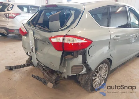 2013 Ford C-Max Hybrid Sel z USA, uszkodzony, nr VIN 1FADP5BU8DL525845